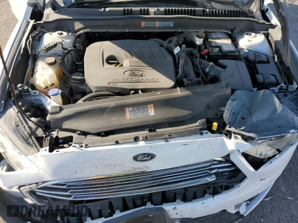2018 Ford Fusion SE with VIN 3FA6P0HD7JR232521, listed as a Copart auction lot 74800164 with Not Provided miles and Salvage Title. Bid and sale history available at DreamBid. Image 12.