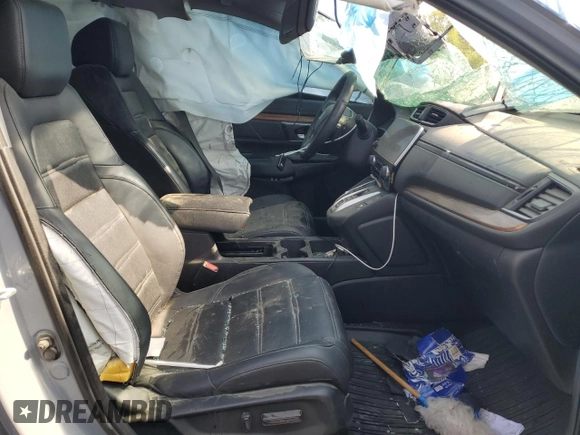 2022 Honda CR-V EX-L with VIN 5J6RT6H85NL005805, listed as a Copart auction lot 52603345 with 164,362 mi miles and Salvage Title. Bid and sale history available at DreamBid. Image 7.