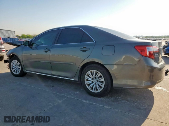 2013 Toyota Camry L with VIN 4T4BF1FK4DR330813, listed as a Copart auction lot 51903095 with 72,362 mi miles and Salvage Title. Bid and sale history available at DreamBid. Image 2.