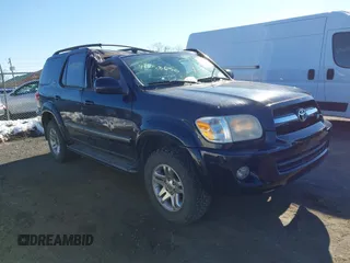 2005 Toyota Sequoia SR5 with VIN 5TDBT44A35S246264, listed as a IAAI auction lot 41558630 with 149,548 mi miles and . Bid and sale history available at DreamBid. Image 1.