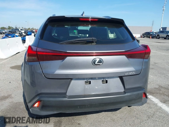 2019 Lexus UX with VIN JTHY3JBH6K2002909, listed as a IAAI auction lot 41980292 with 28,964 mi miles. Bid and sale history available at carsss.com. Image 16.