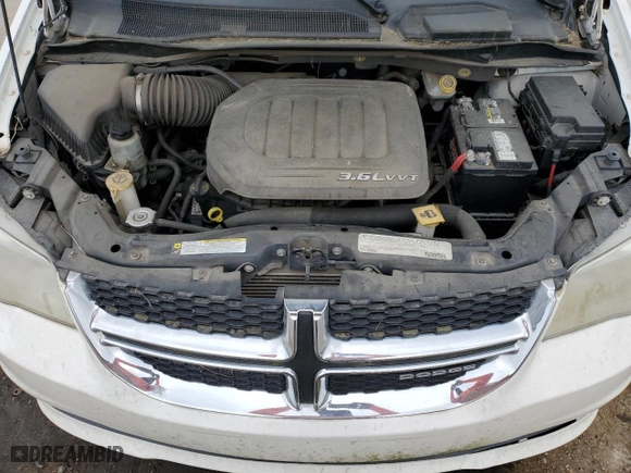 2012 Dodge Grand Caravan SXT with VIN 2C4RDGCG0CR196335, listed as a Copart auction lot 49797195 with 168,762 mi miles and Clean Title. Bid and sale history available at carsss.com. Image 12.