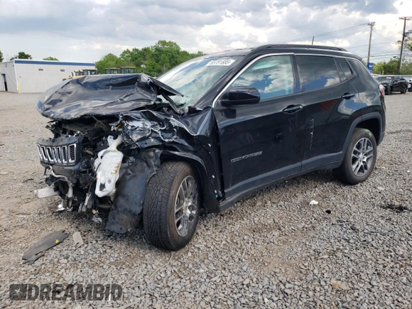 2020 Jeep Compass Latitude с VIN 3C4NJDBB7LT135136, выставлен на аукционе Copart как лот 55781885 с пробегом 54 830 миль миль и Списание • Salvage title. История ставок и продаж доступна на DreamBid. Изображение 1.