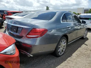 2018 Mercedes-Benz E-Class E 300 with VIN WDDZF4JBXJA346832, listed as a Copart auction lot 49081513 with Not Provided miles. Bid and sale history available at carsss.com. Image 3.