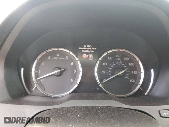 2019 Acura MDX Advance with VIN 5J8YD3H97KL002097, listed as a Copart auction lot 83845534 with Not Provided miles and Non Repairable. Bid and sale history available at DreamBid. Image 9.