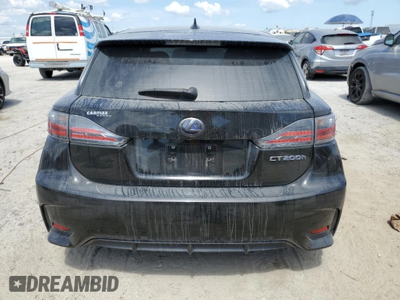 2016 Lexus CT 200h z VIN JTHKD5BH1G2256285, wystawiony jako Copart lot #50878435 z przebiegiem 107 392 mil mil oraz Szkoda całkowita • Salvage title. Historia ofert i sprzedaży dostępna na DreamBid. Obrazek 6.