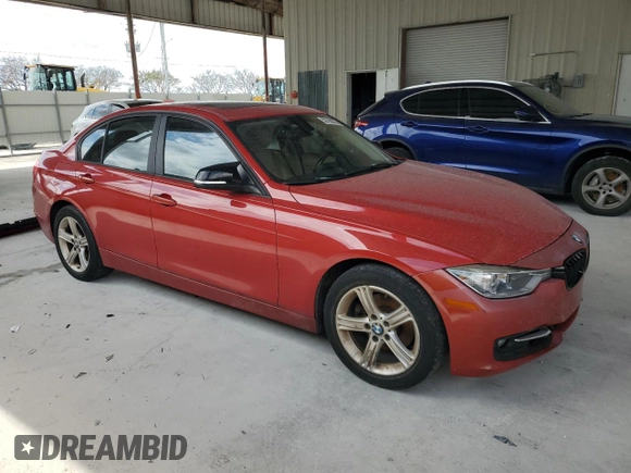 2012 BMW 3 Series 328i with VIN WBA3A5G52CNP16413, listed as a Copart auction lot 52160935 with 130,336 mi miles and Clean Title. Bid and sale history available at carsss.com. Image 4.