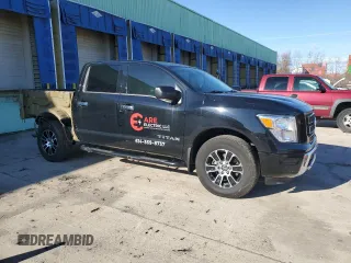 2021 Nissan Titan Pro-4X с VIN 1N6AA1ED4MN520744, выставлен на аукционе Copart как лот 49337295 с пробегом 41 607 миль миль и Списание • Salvage title. История ставок и продаж доступна на DreamBid. Изображение 4.