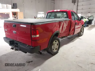 2008 Ford F-150 XL with VIN 1FTRF122X8KF02704, listed as a IAAI auction lot 41748158 with 1 mi miles. Bid and sale history available at carsss.com. Image 4.