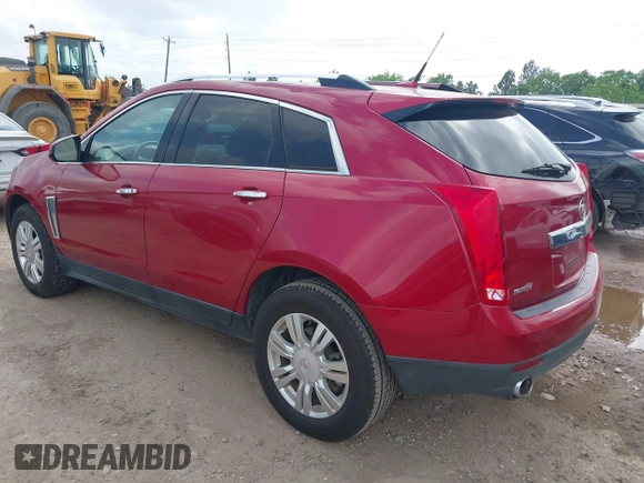 2014 Cadillac SRX Luxury Collection z VIN 3GYFNBE39ES576335, wystawiony jako IAAI lot #42093334 z przebiegiem 69 804 mil mil oraz . Historia ofert i sprzedaży dostępna na DreamBid. Obrazek 3.
