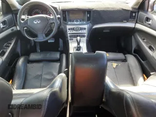 2008 Infiniti G35 with VIN JNKBV61EX8M205707, listed as a Copart auction lot 85795424 with Not Provided miles and Clean Title. Bid and sale history available at DreamBid. Image 8.
