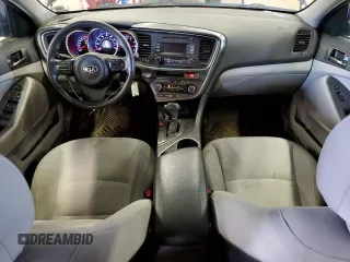 2014 Kia Optima LX with VIN 5XXGM4A70EG313951, listed as a Copart auction lot 63703955 with 87,929 mi miles and Clean title. Bid and sale history available at DreamBid. Image 8.