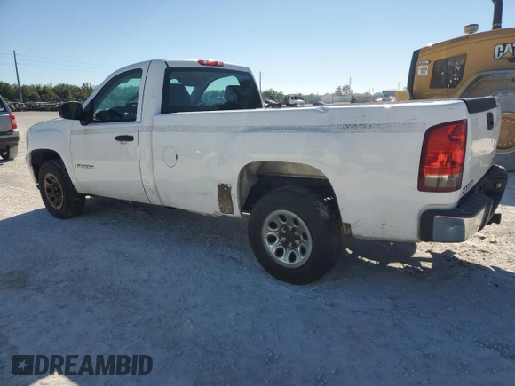 2009 GMC Sierra 1500 Work Truck z VIN 1GTEC14C39Z900813, wystawiony jako Copart lot #82673734 z przebiegiem Nie podano mil oraz Szkoda całkowita • Salvage title. Historia ofert i sprzedaży dostępna na DreamBid. Obrazek 2.