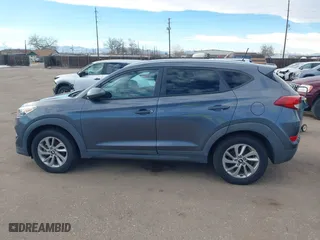 2016 Hyundai Tucson SE with VIN KM8J3CA43GU090127, listed as a IAAI auction lot 41488094 with 122,676 mi miles. Bid and sale history available at carsss.com. Image 14.