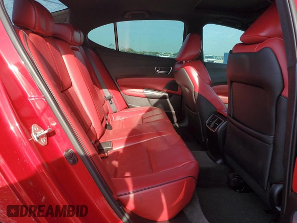 2019 Acura TLX w/A-Spec Pkg with VIN 19UUB1F63KA002899, listed as a Copart auction lot 54013305 with 125,198 mi miles and Non Repairable. Bid and sale history available at DreamBid. Image 10.