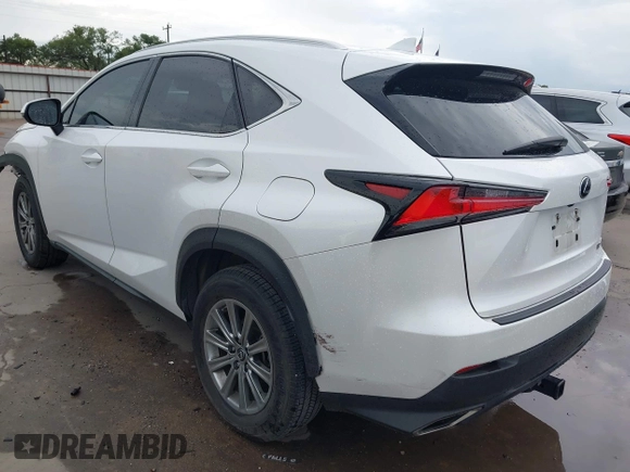2018 Lexus NX 300 with VIN JTJYARBZ6J2114992, listed as a IAAI auction lot 42494896 with 57,421 mi miles and . Bid and sale history available at DreamBid. Image 3.