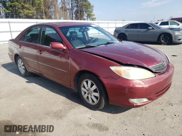 2004 Toyota Camry LE with VIN 4T1BE32K24U328539, listed as a Copart auction lot 44018445 with 259,477 mi miles and Salvage Title. Bid and sale history available at carsss.com. Image 4.