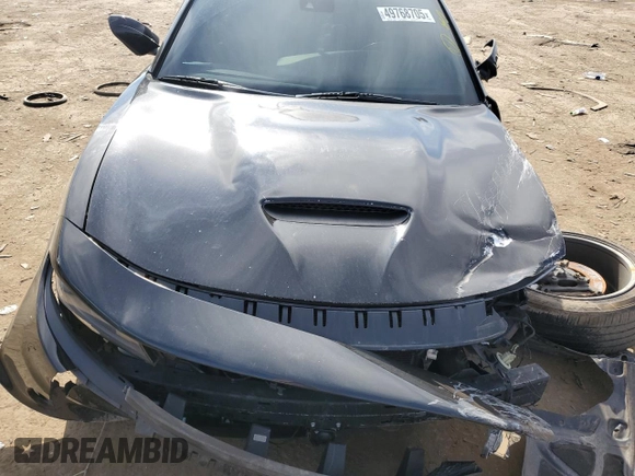 2019 Dodge Charger R/T with VIN 2C3CDXCT4KH721649, listed as a Copart auction lot 49768705 with 101,490 mi miles and Salvage Title. Bid and sale history available at carsss.com. Image 13.