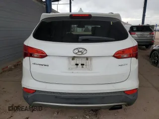2014 Hyundai Santa Fe Sport with VIN 5XYZU3LB2EG137016, listed as a Copart auction lot 53157495 with 258,719 mi miles and Clean Title. Bid and sale history available at carsss.com. Image 6.