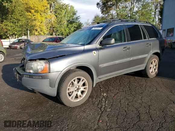 2006 Volvo XC90 2.5L Turbo with VIN YV4CY592661237115, listed as a Copart auction lot 76538404 with 203,406 mi miles and Salvage Title. Bid and sale history available at carsss.com. Image 1.