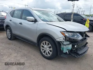 2017 Nissan Rogue S z VIN KNMAT2MTXHP552538, wystawiony jako IAAI lot #42413023 z przebiegiem 52 993 mil mil oraz . Historia ofert i sprzedaży dostępna na DreamBid. Obrazek 1.