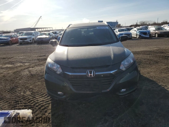 2016 Honda HR-V EX-L w/Navi with VIN 3CZRU6H78GM707218, listed as a Copart auction lot 48629765 with 73,864 mi miles and Salvage Title. Bid and sale history available at carsss.com. Image 5.