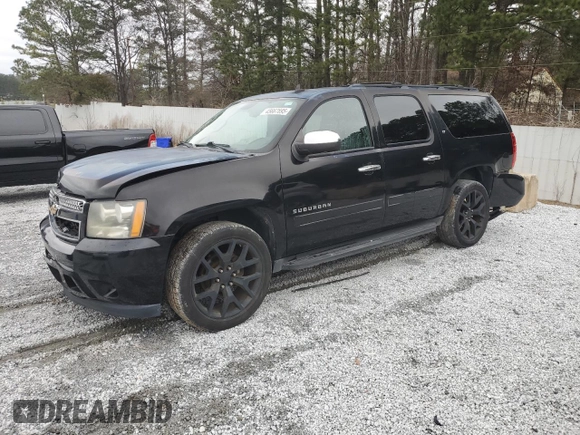 2010 Chevrolet Suburban LT with VIN 1GNUCJE06AR228967, listed as a Copart auction lot 45667695 with 125,030 mi miles and Salvage Title. Bid and sale history available at carsss.com. Image 1.