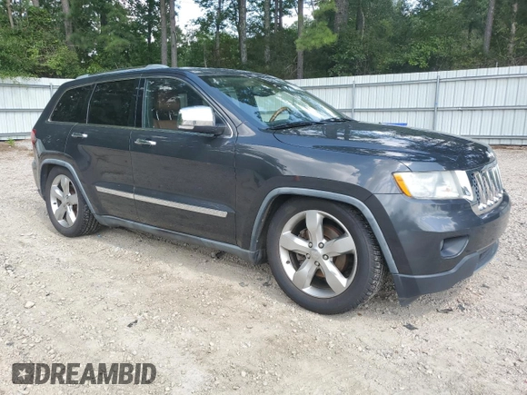 2011 Jeep Grand Cherokee Overland with VIN 1J4RR6GG4BC643367, listed as a Copart auction lot 67200295 with 181,768 mi miles and Clean title. Bid and sale history available at DreamBid. Image 4.