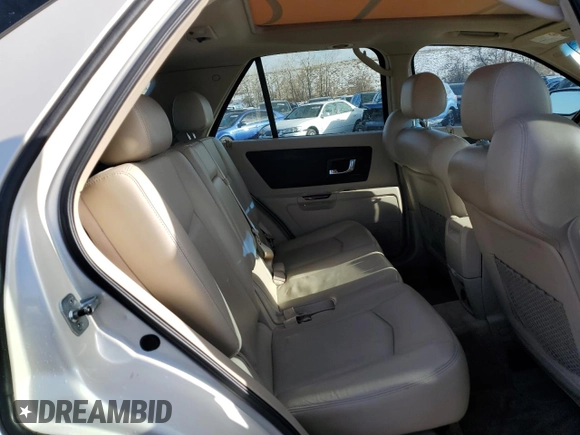 2004 Cadillac SRX with VIN 1GYEE63A740143817, listed as a Copart auction lot 42824475 with 118,253 mi miles and Salvage Title. Bid and sale history available at carsss.com. Image 11.