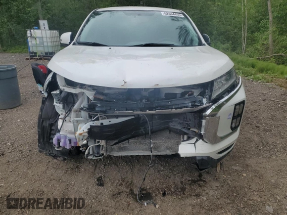 2021 Mitsubishi Outlander Sport SE with VIN JA4AJVAW1MU602612, listed as a Copart auction lot 62534435 with 100,988 mi miles and Salvage title. Bid and sale history available at DreamBid. Image 5.