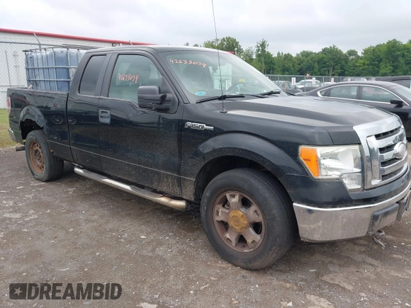 2009 Ford F-150 STX with VIN 1FTRX14869FA31269, listed as a IAAI auction lot 42633034 with 134,813 mi miles and . Bid and sale history available at DreamBid. Image 1.