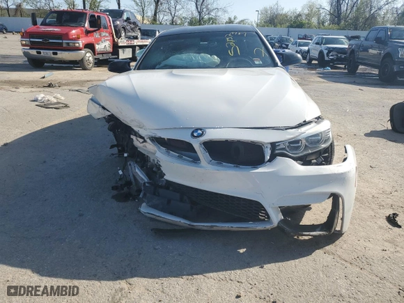2016 BMW M4 with VIN WBS3R9C53GK336943, listed as a Copart auction lot 52157535 with 103,850 mi miles and Salvage Title. Bid and sale history available at carsss.com. Image 5.
