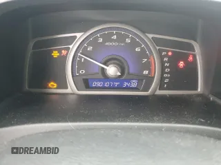 2009 Honda Civic z VIN 1HGFA16269L008963, wystawiony jako Copart lot #48342005 z przebiegiem 90 107 mil mil oraz Szkoda całkowita • Salvage title. Historia ofert i sprzedaży dostępna na DreamBid. Obrazek 9.