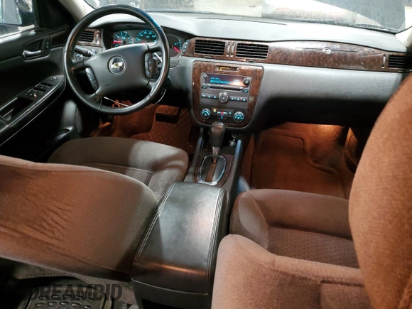 2012 Chevrolet Impala LT Retail with VIN 2G1WB5E34C1109454, listed as a Copart auction lot 45584135 with 144,002 mi miles and Salvage Title. Bid and sale history available at DreamBid. Image 8.
