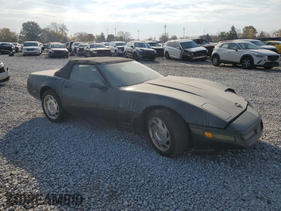 1996 Chevrolet Corvette with VIN 1G1YY32P8T5109541, listed as a Copart auction lot 77965904 with 63,660 mi miles and Salvage Title. Bid and sale history available at carsss.com. Image 4.