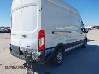 2023 Ford Transit Cargo with VIN 1FTBR2X82PKA33456, listed as a IAAI auction lot 41856428 with 54,088 mi miles and . Bid and sale history available at DreamBid. Image 4.