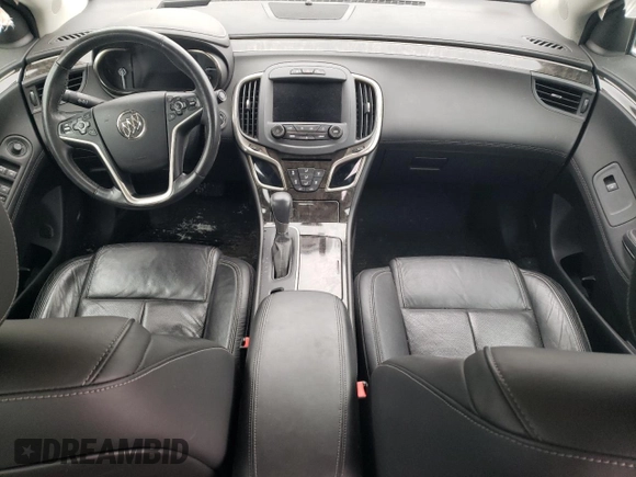 2015 Buick LaCrosse Premium II with VIN 1G4GF5G36FF157673, listed as a Copart auction lot 44580245 with 80,822 mi miles and Clean Title. Bid and sale history available at DreamBid. Image 8.