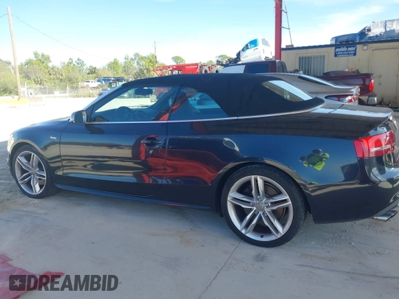 2012 Audi S5 Premium Plus z VIN WAUCGAFH9CN007433, wystawiony jako IAAI lot #41250787 z przebiegiem 107 140 mil mil oraz . Historia ofert i sprzedaży dostępna na DreamBid. Obrazek 14.