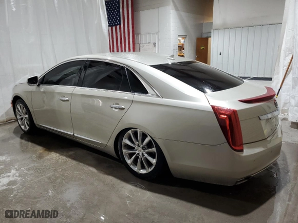 2014 Cadillac XTS Luxury with VIN 2G61M5S34E9203549, listed as a Copart auction lot 46793285 with 98,553 mi miles and Salvage Title. Bid and sale history available at carsss.com. Image 2.