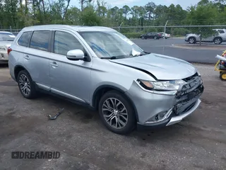 2017 Mitsubishi Outlander SE with VIN JA4AD3A31HZ050863, listed as a IAAI auction lot 42528872 with 98,136 mi miles and . Bid and sale history available at DreamBid. Image 1.