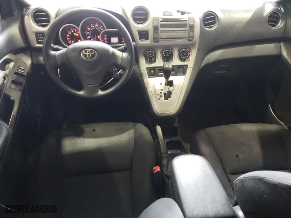 2010 Toyota Matrix S with VIN 2T1KE4EE0AC033769, listed as a Copart auction lot 42681255 with 199,360 mi miles and Salvage Title. Bid and sale history available at carsss.com. Image 8.