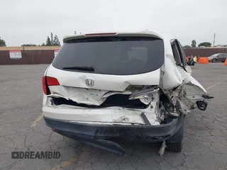 2016 Honda Pilot EX-L with VIN 5FNYF5H54GB037742, listed as a IAAI auction lot 41988112 with 68,459 mi miles and . Bid and sale history available at DreamBid. Image 6.