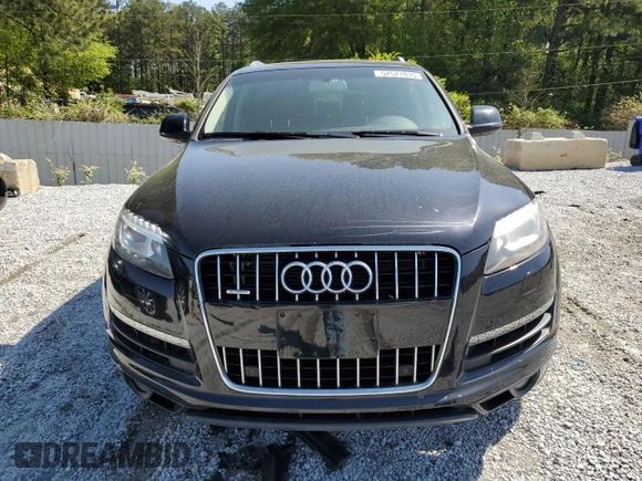 2014 Audi Q7 3.0T Premium Plus with VIN WA1LGAFE6ED013461, listed as a Copart auction lot 52527835 with 139,474 mi miles and Clean Title. Bid and sale history available at carsss.com. Image 5.