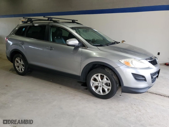 2011 Mazda CX-9 Touring with VIN JM3TB3CA0B0329918, listed as a Copart auction lot 51233125 with 139,571 mi miles and Clean Title. Bid and sale history available at carsss.com. Image 4.