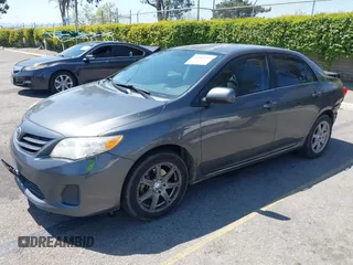 2013 Toyota Corolla L with VIN 2T1BU4EE8DC932676, listed as a IAAI auction lot 41963709 with 222,289 mi miles. Bid and sale history available at carsss.com. Image 18.