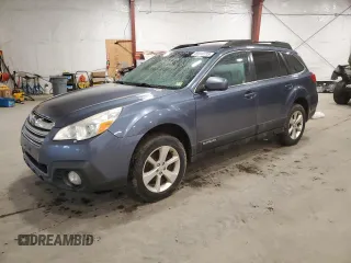 2013 Subaru Outback 2.5i Premium with VIN 4S4BRBCC7D3278295, listed as a Copart auction lot 50550715 with 176,054 mi miles and Salvage Title. Bid and sale history available at carsss.com. Image 1.