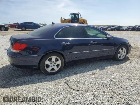 2008 Acura RL z VIN JH4KB16578C001425, wystawiony jako Copart lot #51024945 z przebiegiem 130 084 mil mil oraz Czysty tytuł • Clean title. Historia ofert i sprzedaży dostępna na DreamBid. Obrazek 3.