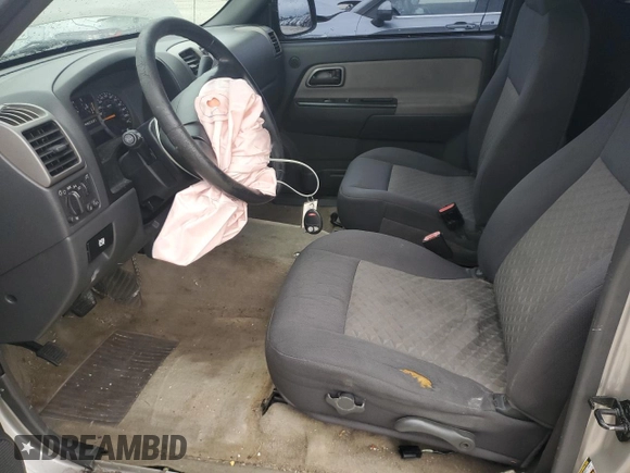 2004 GMC Canyon SLE Z71 with VIN 1GTDS146948128941, listed as a Copart auction lot 81621774 with 177,331 mi miles and Salvage Title. Bid and sale history available at carsss.com. Image 7.