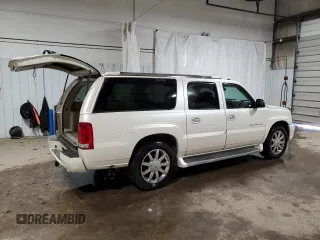 2005 Cadillac Escalade ESV z VIN 3GYFK66N95G172728, wystawiony jako Copart lot #50404715 z przebiegiem 139 546 mil mil oraz Szkody całkowita. Historia ofert i sprzedaży dostępna na DreamBid. Obrazek 3.