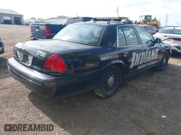 2010 Ford Police Interceptor с VIN 2FABP7BV8AX143700, выставлен на аукционе IAAI как лот 42202885 с пробегом 100 000 миль миль и . История ставок и продаж доступна на DreamBid. Изображение 4.